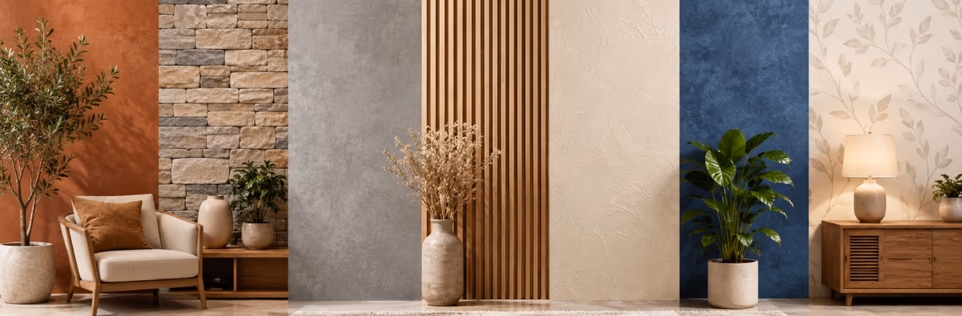 Tiles & Wall Finishes